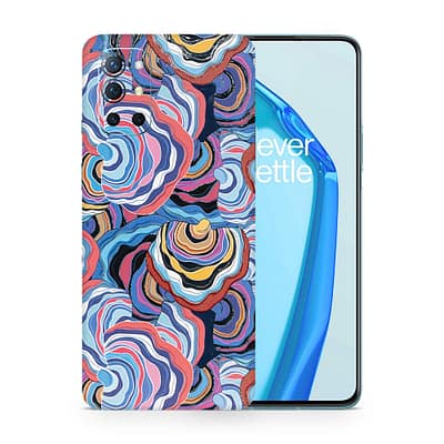 OnePlus 9R Abstract Multicolor 3D Skin WrapitSkin