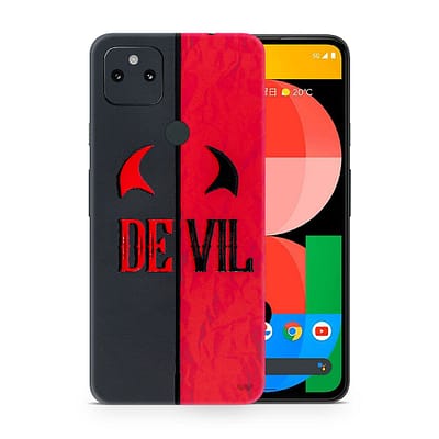 Pixel 5A 5G Devil 3D Skin WrapitSkin