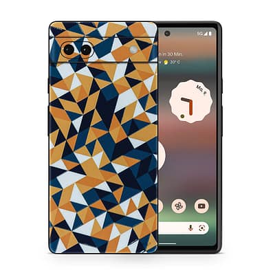 Pixel 6A Pattern Art 3D Skin WrapitSkin