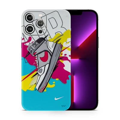 iPhone 13 Pro Max Nike Air 3D Skin WrapitSkin