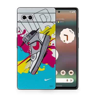 Pixel 6A Nike Air 3D Skin WrapitSkin