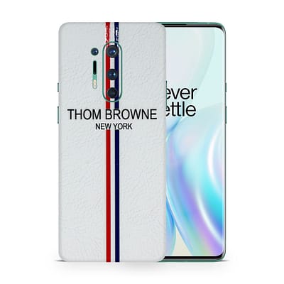 OnePlus 8 Pro Thom Browne 3D Skin WrapitSkin
