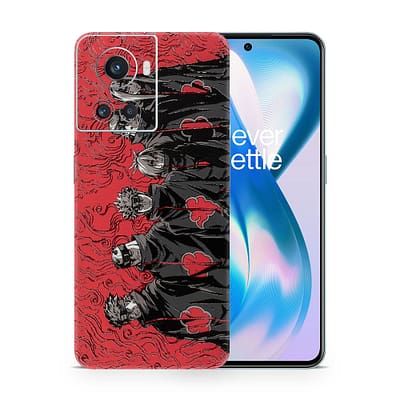 OnePlus 10R Shinobi Warriors 3D Skin WrapitSkin