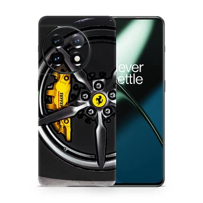 OnePlus 11 Ferrari Rim 3D Skin WrapitSkin