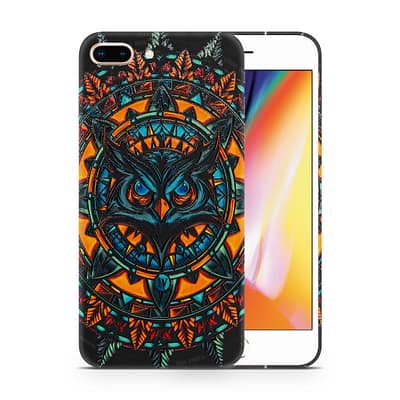 iPhone 8 Plus Owl 3D Skin WrapitSkin