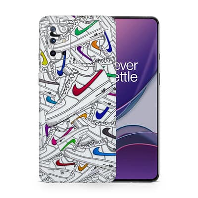OnePlus 8T Nike 3D Skin WrapitSkin