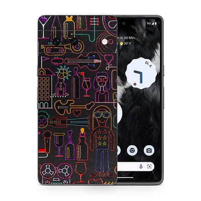 Pixel 7 Inca Art 3D Skin WrapitSkin