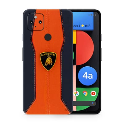 Pixel 4A 5G Lamborghini 3D Skin WrapitSkin