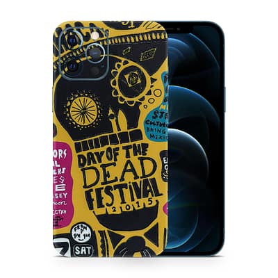 iPhone 12 Pro Max Street Festival 3D Skin WrapitSkin