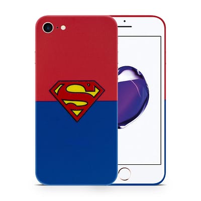 iPhone 7 Superman 3D Skin WrapitSkin