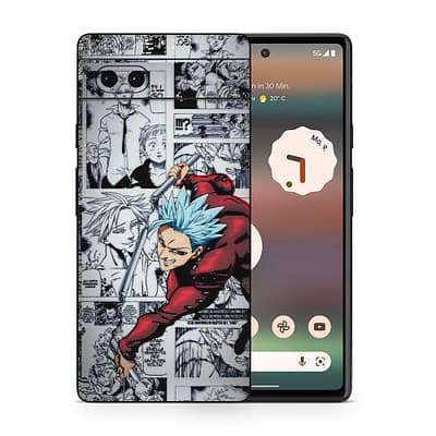 Pixel 6A Ban SDS 3D Skin WrapitSkin