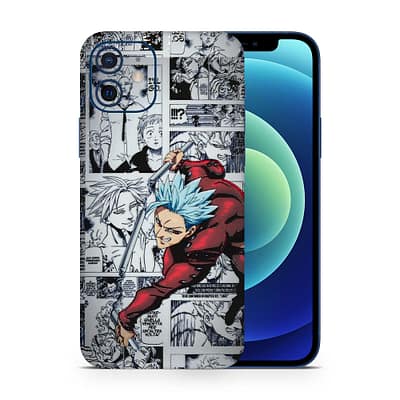 iPhone 12 Mini Ban SDS 3D Skin WrapitSkin