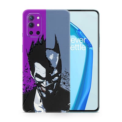 OnePlus 9R Batman Vs Joker 3D Skin WrapitSkin