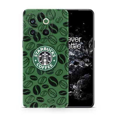 OnePlus 10T Starbucks 3D Skin WrapitSkin