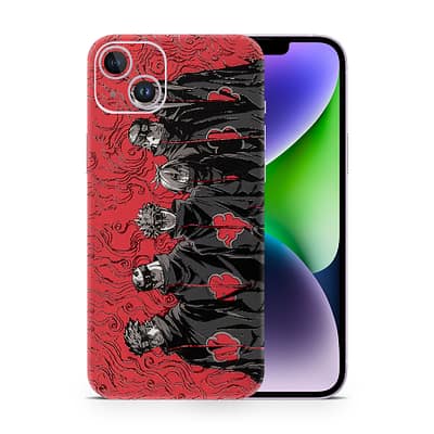 iPhone 14 Shinobi Warriors 3D Skin WrapitSkin