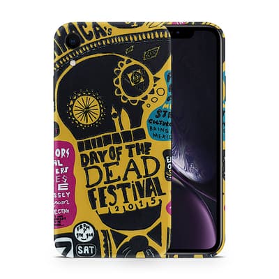 iPhone XR Street Festival 3D Skin WrapitSkin