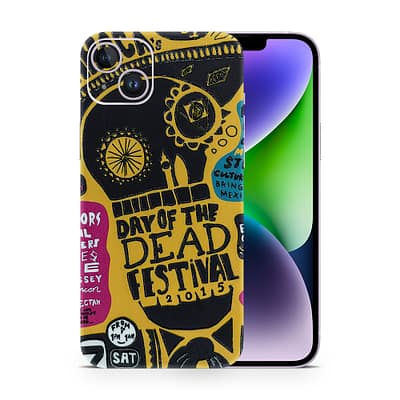 iPhone 14 Street Festival 3D Skin WrapitSkin