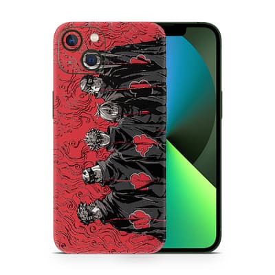 iPhone 13 Mini Shinobi Warriors 3D Skin WrapitSkin