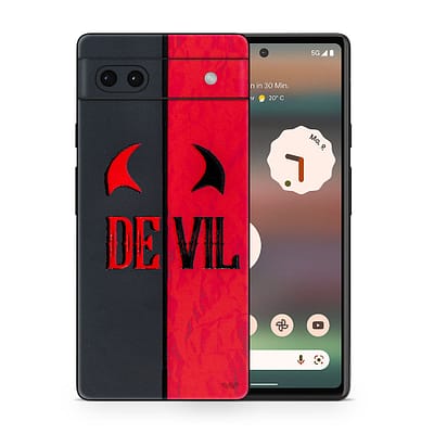 Pixel 6A Devil 3D Skin WrapitSkin
