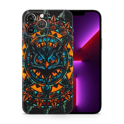 iPhone 13 Pro Max Owl 3D Skin WrapitSkin