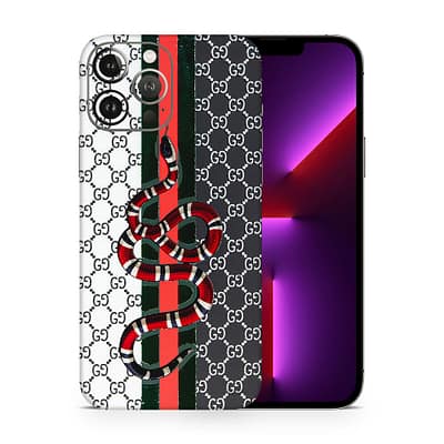 iPhone 13 Pro Gucci 3D Skin WrapitSkin
