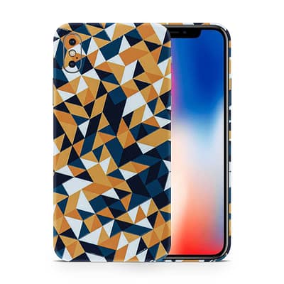 iPhone X Pattern Art 3D Skin WrapitSkin