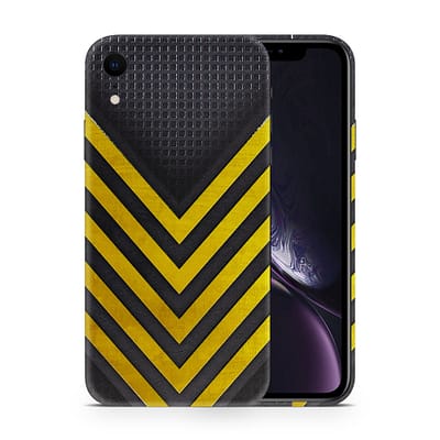 iPhone XR Arrows Yellow 3D Skin WrapitSkin