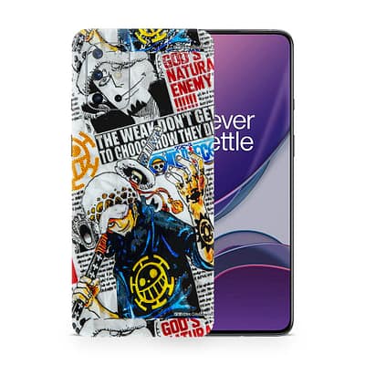 OnePlus 8T D Water Law 3D Skin WrapitSkin