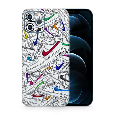 iPhone 12 Pro Max Nike Jordan 3D Skin WrapitSkin