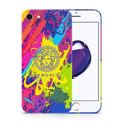iPhone 7 Versace Colorful 3D Skin WrapitSkin