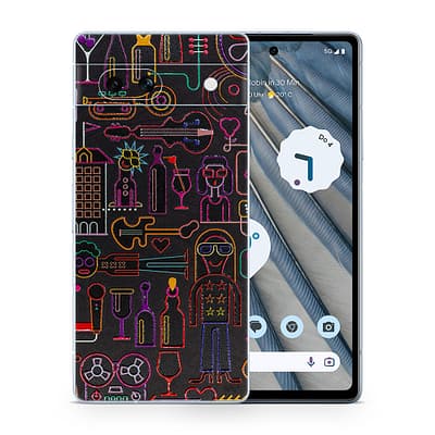 Pixel 7A Inca Art 3D Skin WrapitSkin