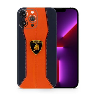 iPhone 13 Pro Lamborghini 3D Skin WrapitSkin