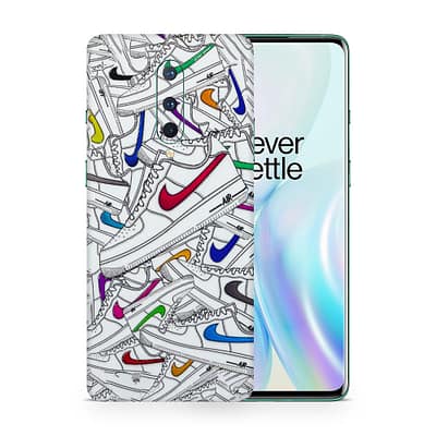 OnePlus 8 UW 5G Nike 3D Skin WrapitSkin