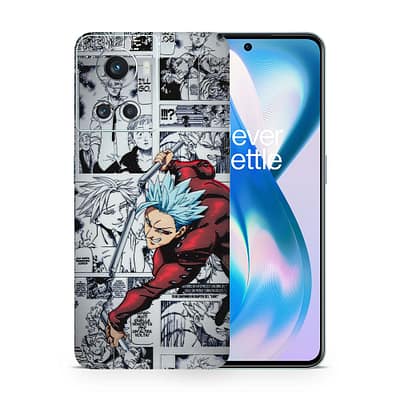 OnePlus 10R Ban SDS 3D Skin WrapitSkin