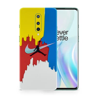OnePlus 8 UW 5G Nike Jordan 3D Skin WrapitSkin