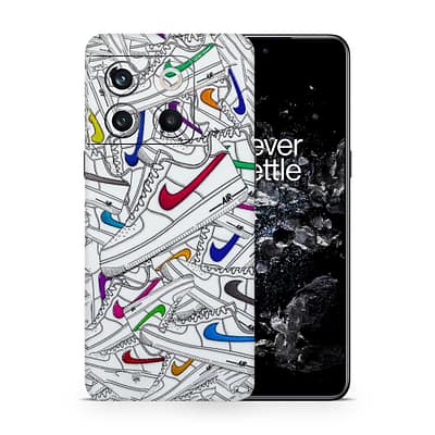 OnePlus 10T Nike 3D Skin WrapitSkin