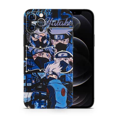 iPhone 12 Pro Kakashi Hatake 3D Skin WrapitSkin