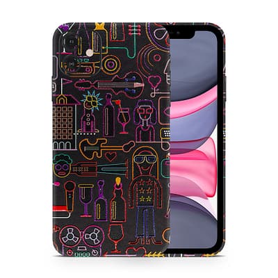 iPhone 11 Inca Art 3D Skin WrapitSkin