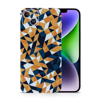 iPhone 14 Pattern Art 3D Skin WrapitSkin