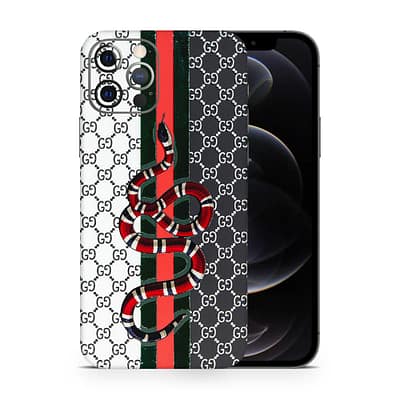 iPhone 12 Pro Gucci 3D Skin WrapitSkin