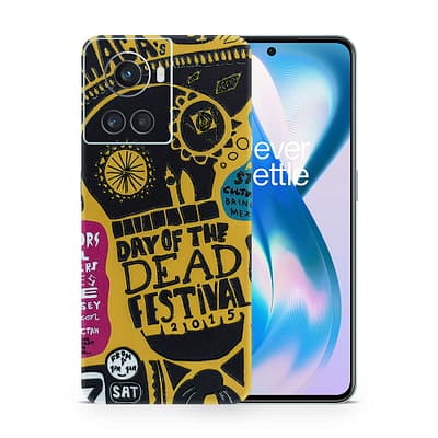 OnePlus 10R Street Festival 3D Skin WrapitSkin