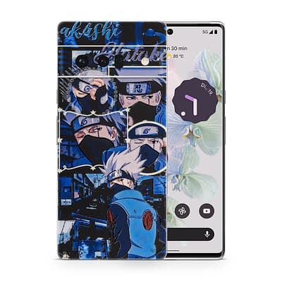 Pixel 6 Pro Kakashi Hatake 3D Skin WrapitSkin