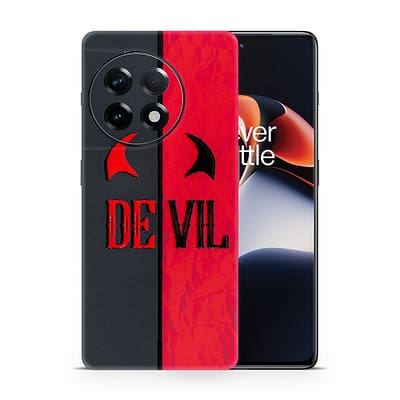 OnePlus 11R Devil 3D Skin WrapitSkin