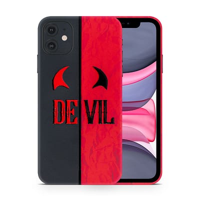 iPhone 11 Devil 3D Skin WrapitSkin