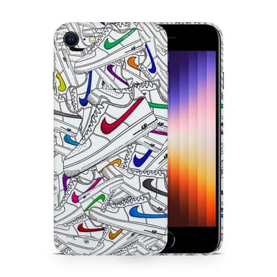 iPhone SE 2020 Nike 3D Skin WrapitSkin