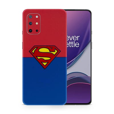 OnePlus 8T Superman 3D Skin WrapitSkin