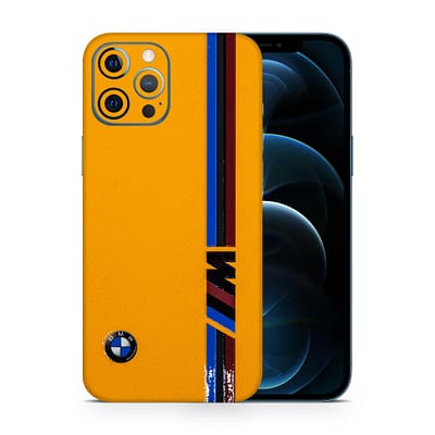 iPhone 12 Pro Max BMW Carbon 3D Skin WrapitSkin