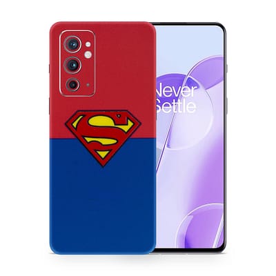 OnePlus 9RT Superman 3D Skin WrapitSkin