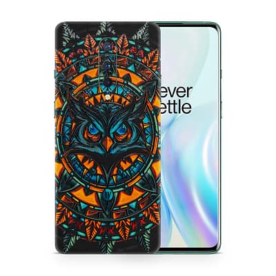 OnePlus 8 UW 5G Owl 3D Skin WrapitSkin
