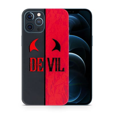 iPhone 12 Pro Max Devil 3D Skin WrapitSkin